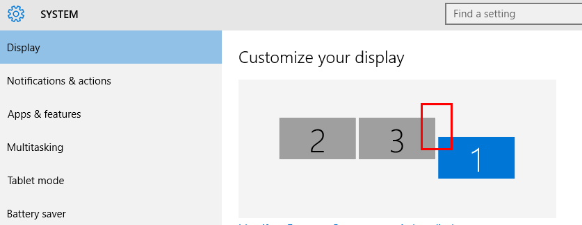 Multiple Screens on Windows